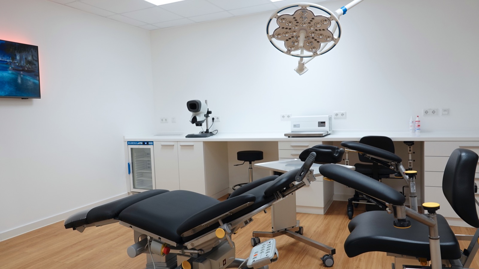 Eingriffsraum im rehaar Medical Center